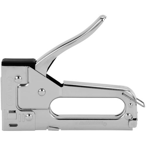 Heavy Duty Stappling Gun - Silver