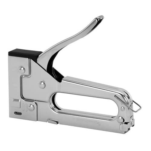 Heavy Duty Stappling Gun - Silver