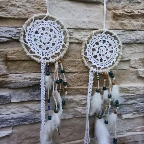 3x Embroidery Hoops Circle Wooden Macrame Ring DIY Cross Stitch