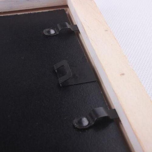 2x 50X METAL HEAVY DUTY IMAGE PHOTO FRAME  HOOK STRAP
