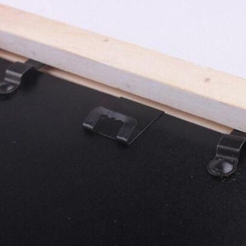 2x 50X METAL HEAVY DUTY IMAGE PHOTO FRAME  HOOK STRAP