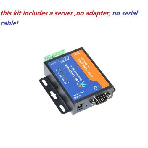 Usr-Tcp232-306 Serial To Ethernet Converter Lan Ethernet Tcp/ip To Rs232 Rs485