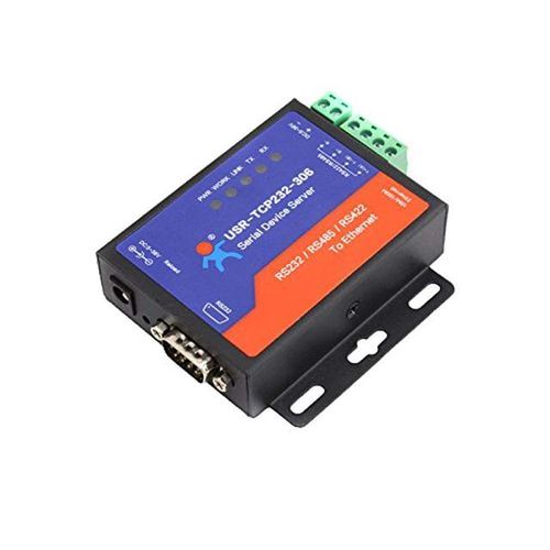 Usr-Tcp232-306 Serial To Ethernet Converter Lan Ethernet Tcp/ip To Rs232 Rs485