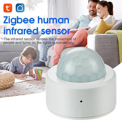 Tuya Zigbee Human Motion Sensor Smart Home Motion Sensor Security Smart Life Works With Alexa Google Home Gateway
