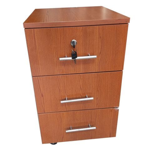 Bedside drawer/ Office drawer-3 lockers one lockable