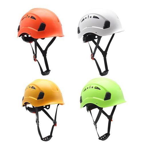 Safety Helmets Visor Abs Construction Hard Hat Protective Outdoor Riding Climing Safety Working Big Vents Hat Caps