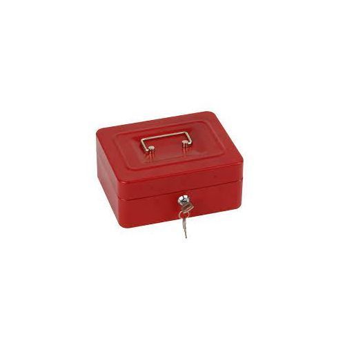 Cash Box Small Medium - Red