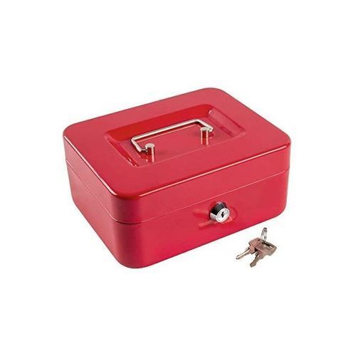 Cash Box Small Medium - Red