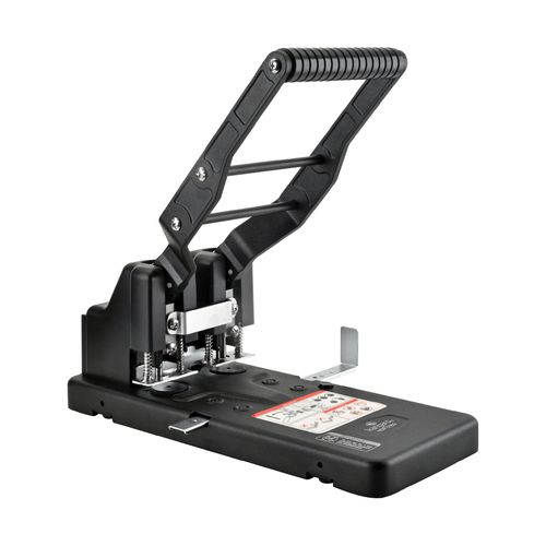 Deli Heavy Duty Punching Machine -New Kangaro Paper Punches HDP-2160 - Black