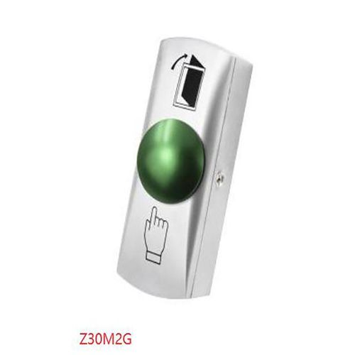 Zinc Alloy Gate Door Exit Button Exit Switch Door Exit Push Button Release Switch Opener For Door Access Control System