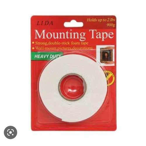 Double Sided Mounting Tape  - White