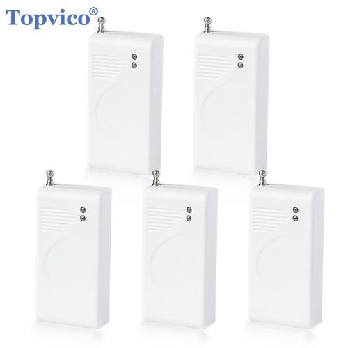 Vico 1/2/3/5pcs 433mhz Sensor Wireless Door Window Glass Break Shock Opening Alarm Anti-Theft Hub Required
