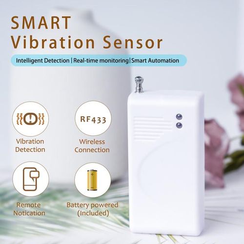 Vico 1/2/3/5pcs 433mhz Sensor Wireless Door Window Glass Break Shock Opening Alarm Anti-Theft Hub Required