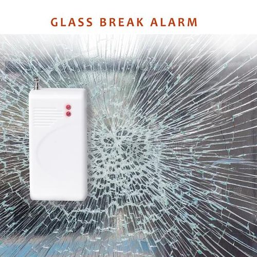 Vico 1/2/3/5pcs 433mhz Sensor Wireless Door Window Glass Break Shock Opening Alarm Anti-Theft Hub Required