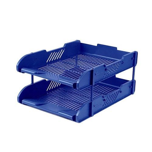 2 Layers Office Tray - Blue