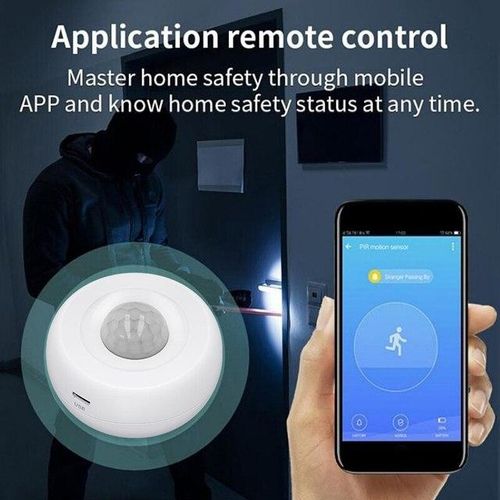 Tuya Zigbee Motion Sensor Movement Sensor Smart Life App Wireless Home Automation System Work With Alexa Google