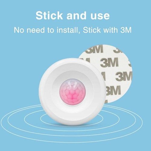 Tuya Zigbee Motion Sensor Movement Sensor Smart Life App Wireless Home Automation System Work With Alexa Google