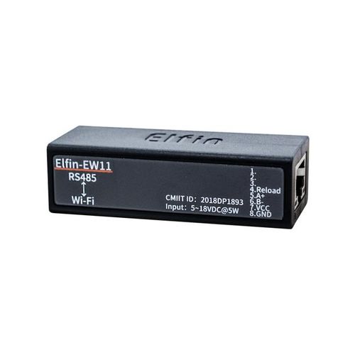Serial Port Rs485 To Wifi Serial Device Server Elfin-Ew11 Support Tcp/ip Telnet Modbus Tcp Protocol Iot Data Transfer Converter
