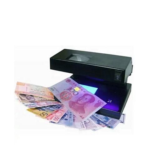Counterfeit Money Detector Ultra Sensitive Detector-Black