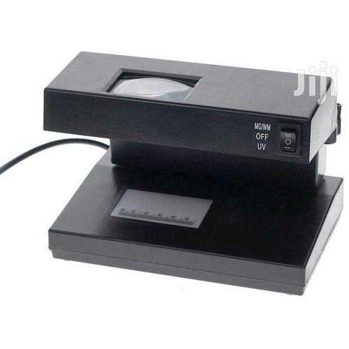 Counterfeit Money Detector Ultra Sensitive Detector-Black