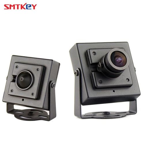 Metal Mini 700tvl Color Cmos Analog Cctv Security Camera With 3.6mm Lens Or 3.7mm Lens Smtkey