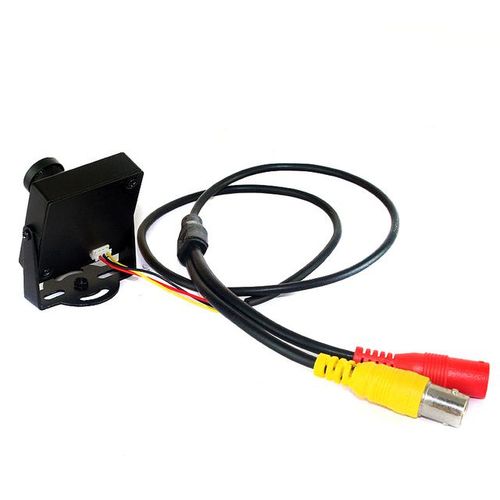 Metal Mini 700tvl Color Cmos Analog Cctv Security Camera With 3.6mm Lens Or 3.7mm Lens Smtkey