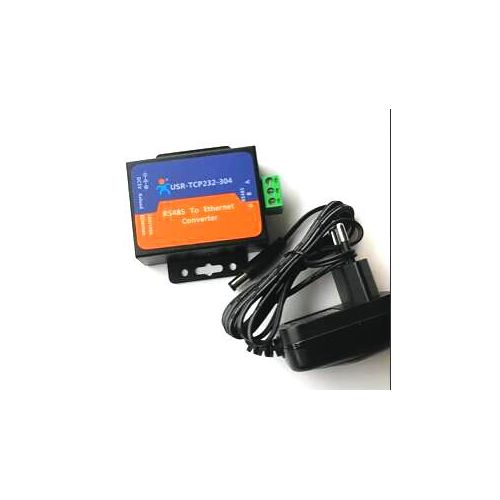Modbus Serial Port Rs485 To Ethernet Converter Server Usr-Tcp232-304 Data Transmission Dhcp/dns Supported