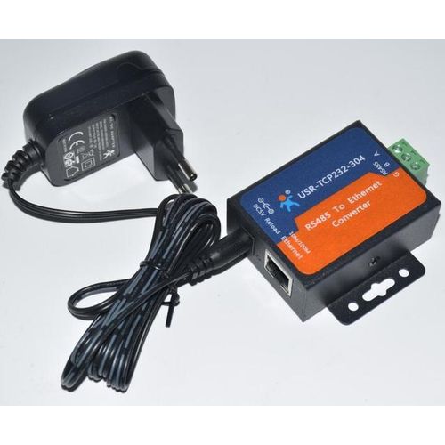 Modbus Serial Port Rs485 To Ethernet Converter Server Usr-Tcp232-304 Data Transmission Dhcp/dns Supported