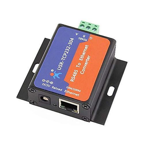 Modbus Serial Port Rs485 To Ethernet Converter Server Usr-Tcp232-304 Data Transmission Dhcp/dns Supported