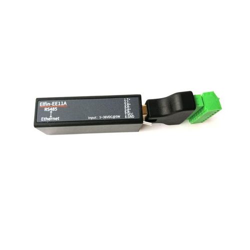 Serial Port Rs485 To Ethernet Device Server Module Support Elfin-Ee11a Tcp/ip Telnet Modbus Tcp Protocol