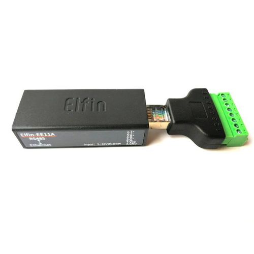 Serial Port Rs485 To Ethernet Device Server Module Support Elfin-Ee11a Tcp/ip Telnet Modbus Tcp Protocol
