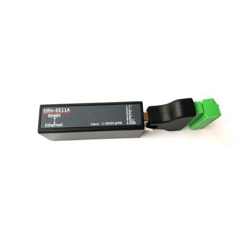 Serial Port Rs485 To Ethernet Device Server Module Support Elfin-Ee11a Tcp/ip Telnet Modbus Tcp Protocol