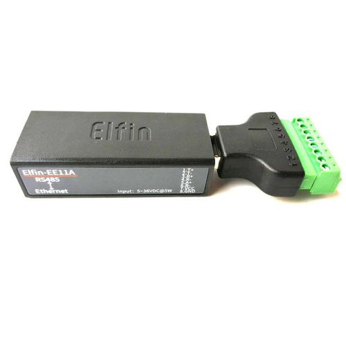 Serial Port Rs485 To Ethernet Device Server Module Support Elfin-Ee11a Tcp/ip Telnet Modbus Tcp Protocol