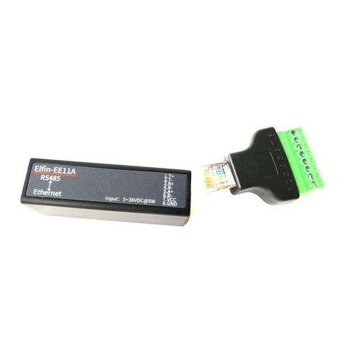 Serial Port Rs485 To Ethernet Device Server Module Support Elfin-Ee11a Tcp/ip Telnet Modbus Tcp Protocol