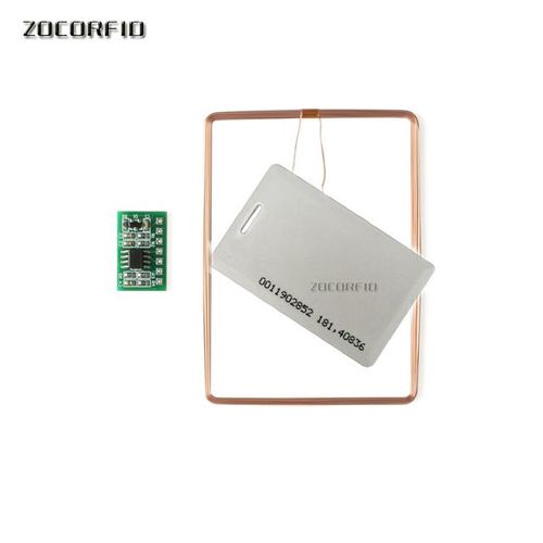 Uart 125khz Em4100 Reader Module For Arduino Fingerprint Id Module Parking Lot Access Control Reader