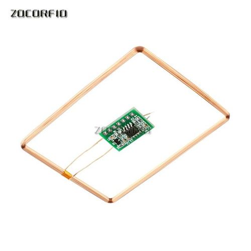 Uart 125khz Em4100 Reader Module For Arduino Fingerprint Id Module Parking Lot Access Control Reader