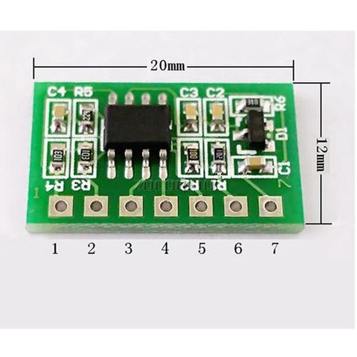 Uart 125khz Em4100 Reader Module For Arduino Fingerprint Id Module Parking Lot Access Control Reader