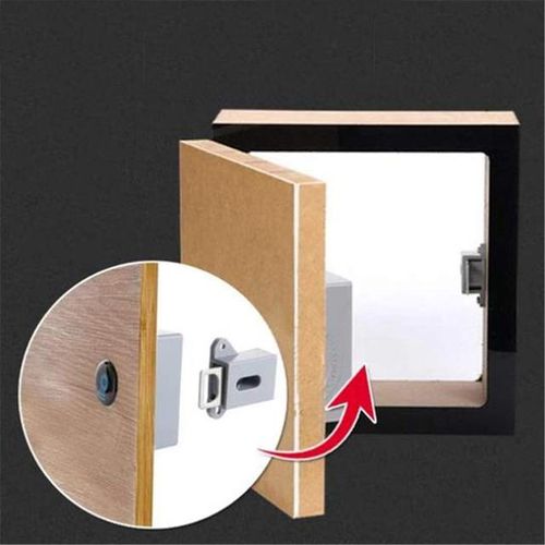 Smart Electronic Cabinet Lock Invisible Diy Hidden Wooden Ic Tag Sensor Drawer Lock Induction Power Wardrobe