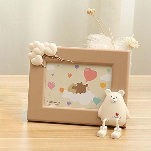 Cartoon Photo Frame Cute Wall Frame Coffee Horizontal