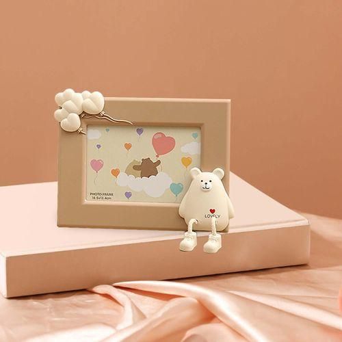 Cartoon Photo Frame Cute Wall Frame Coffee Horizontal
