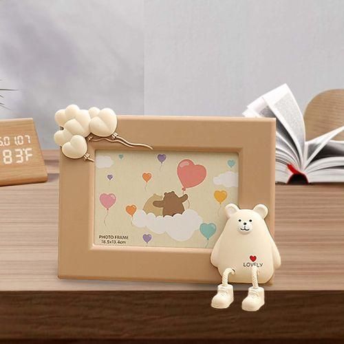 Cartoon Photo Frame Cute Wall Frame Coffee Horizontal