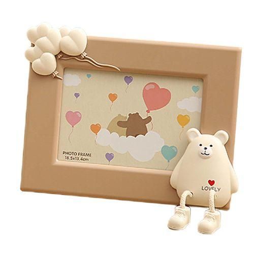 Cartoon Photo Frame Cute Wall Frame Coffee Horizontal
