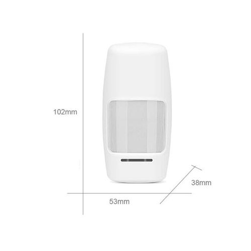 Sgooway Wireless Passive Motion Sensor For 433mhz Wifi Gsm Pstn Home Security Alarm System