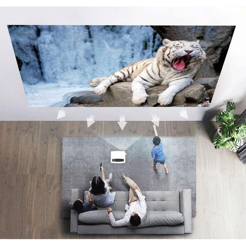 Full HD WiFi Android Smart Phone Projector Projector 1920 X 1080P LED Video Home Cinema 3D Beamer