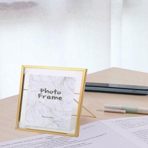 Glass Frame Frame Floating Artwork Picture Frame For Plant