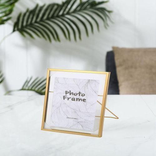 Glass Frame Frame Floating Artwork Picture Frame For Plant