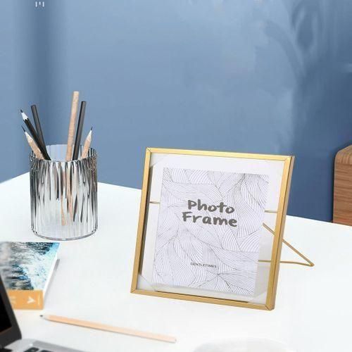 Glass Frame Frame Floating Artwork Picture Frame For Plant