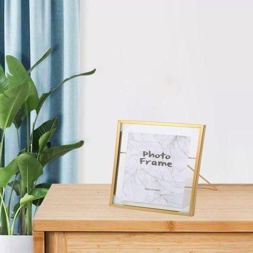 Glass Frame Frame Floating Artwork Picture Frame For Plant