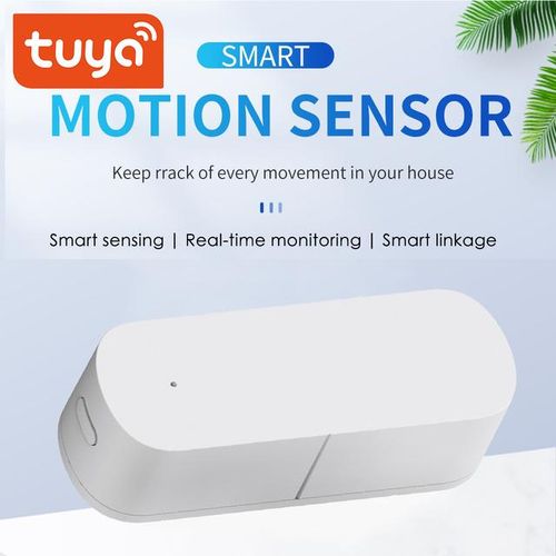 Tuya Zigbee Small Smart Sensor Motion Sensor Detection Alarm Smart Home Connection Tuya Gateway Use