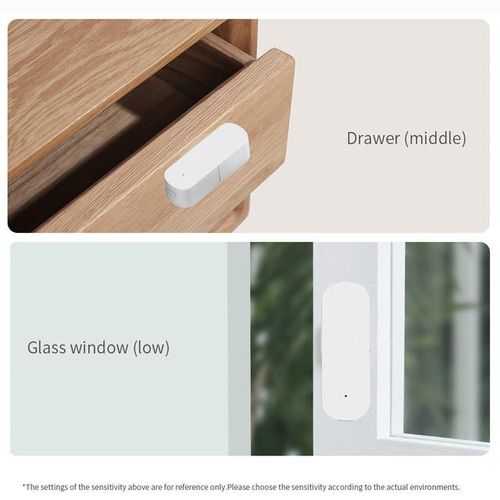 Tuya Zigbee Small Smart Sensor Motion Sensor Detection Alarm Smart Home Connection Tuya Gateway Use